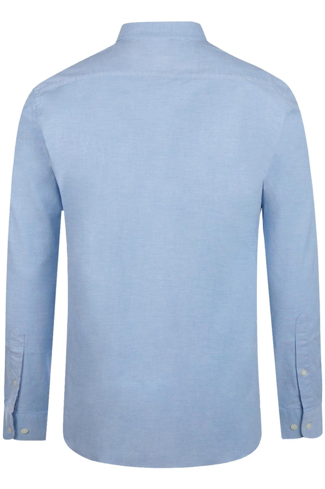 RF SRETCH OXFORD SHIRT MM251 6001 01 2001 LIGHT BLUE